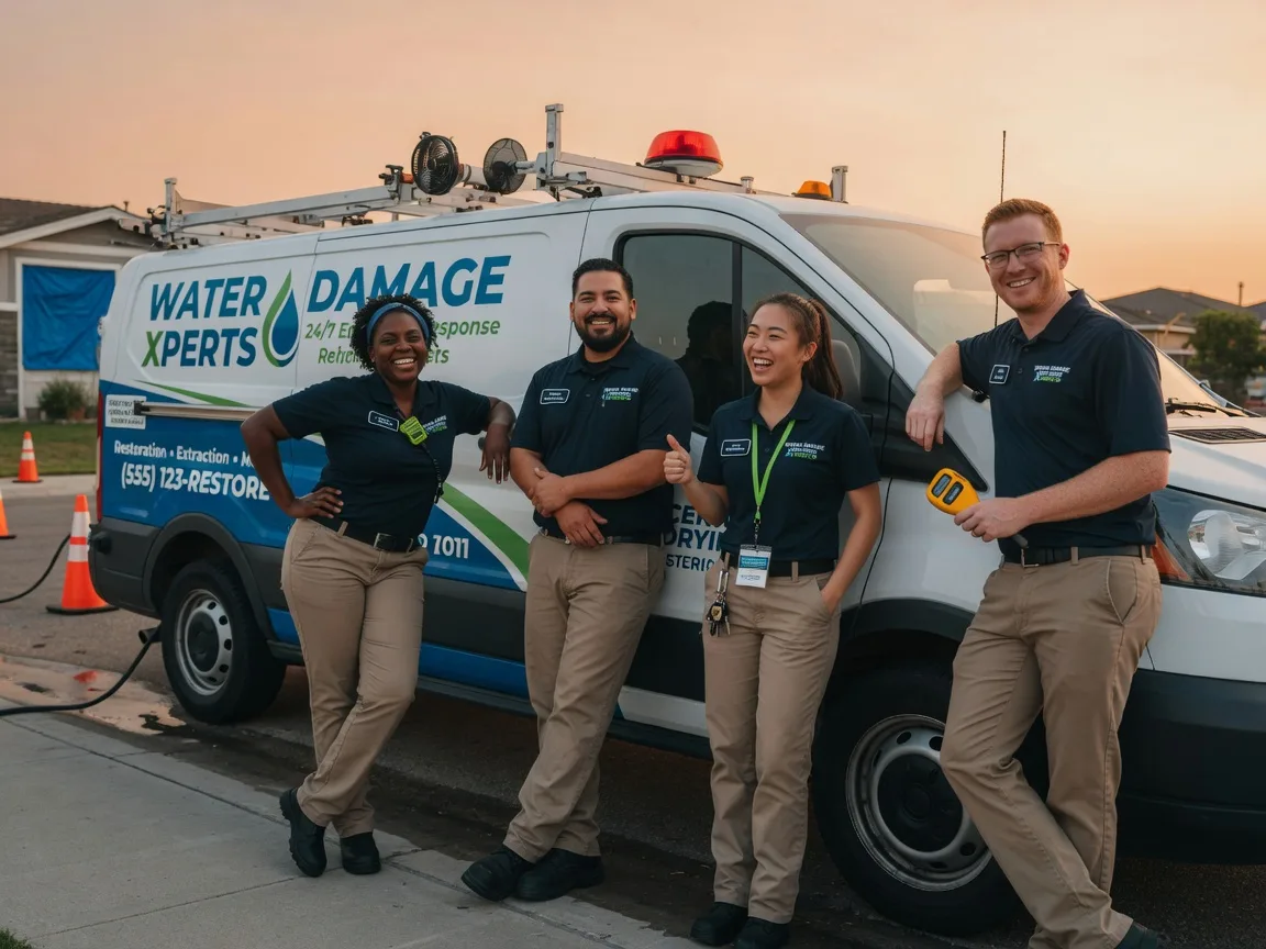 Water Damage Repair company in Mount Pleasant, OH